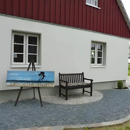 Holiday home Jack Cogans Nordsee-detektei Hellschen-Heringsand-Unterschaar